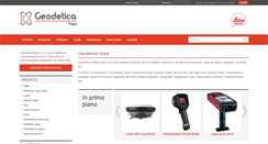 Desktop Screenshot of geodeticavolpe.com